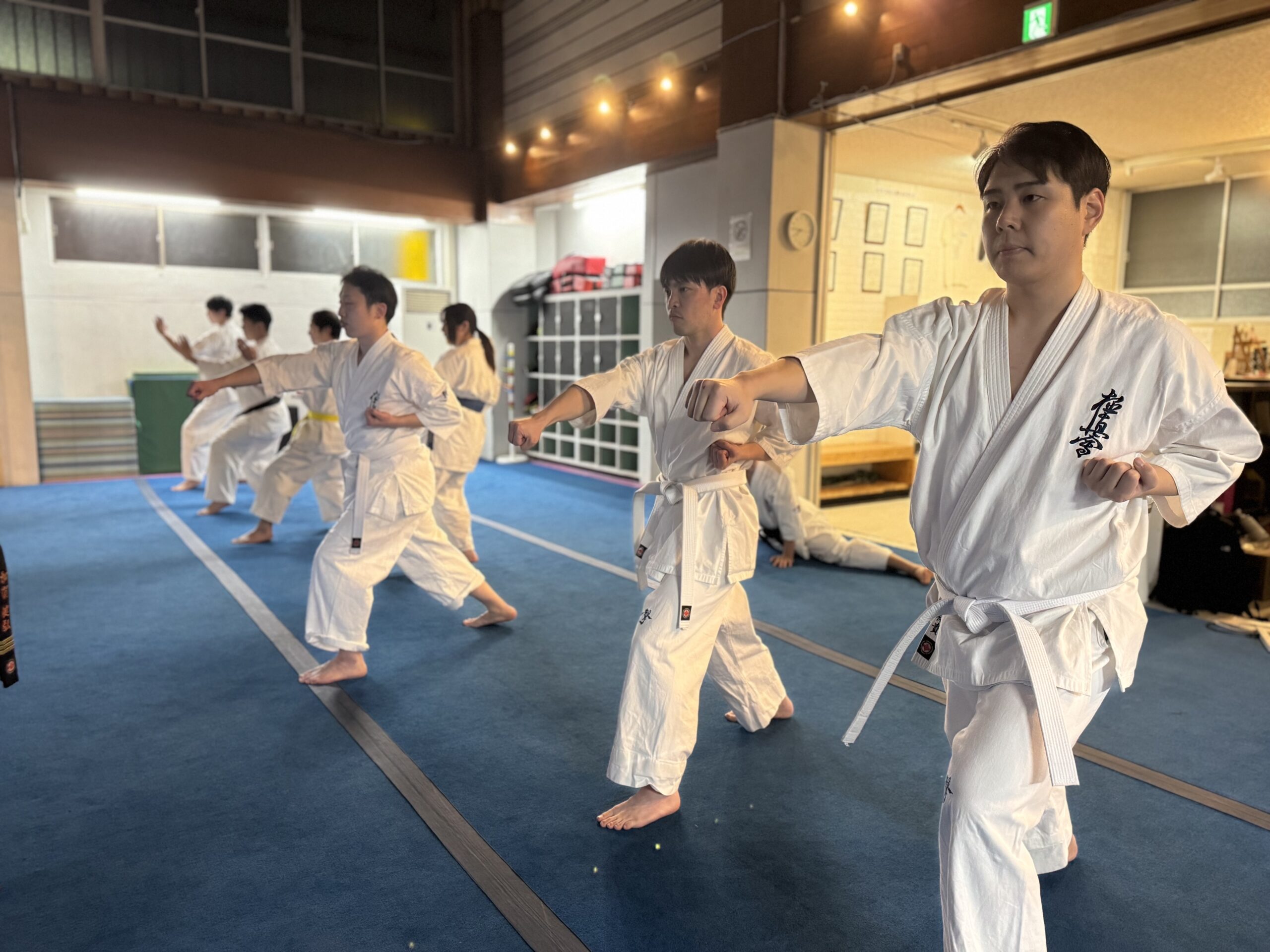 一般男子組手稽古