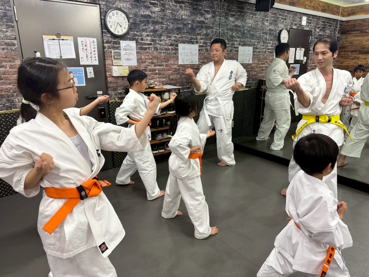 親子・合同クラス