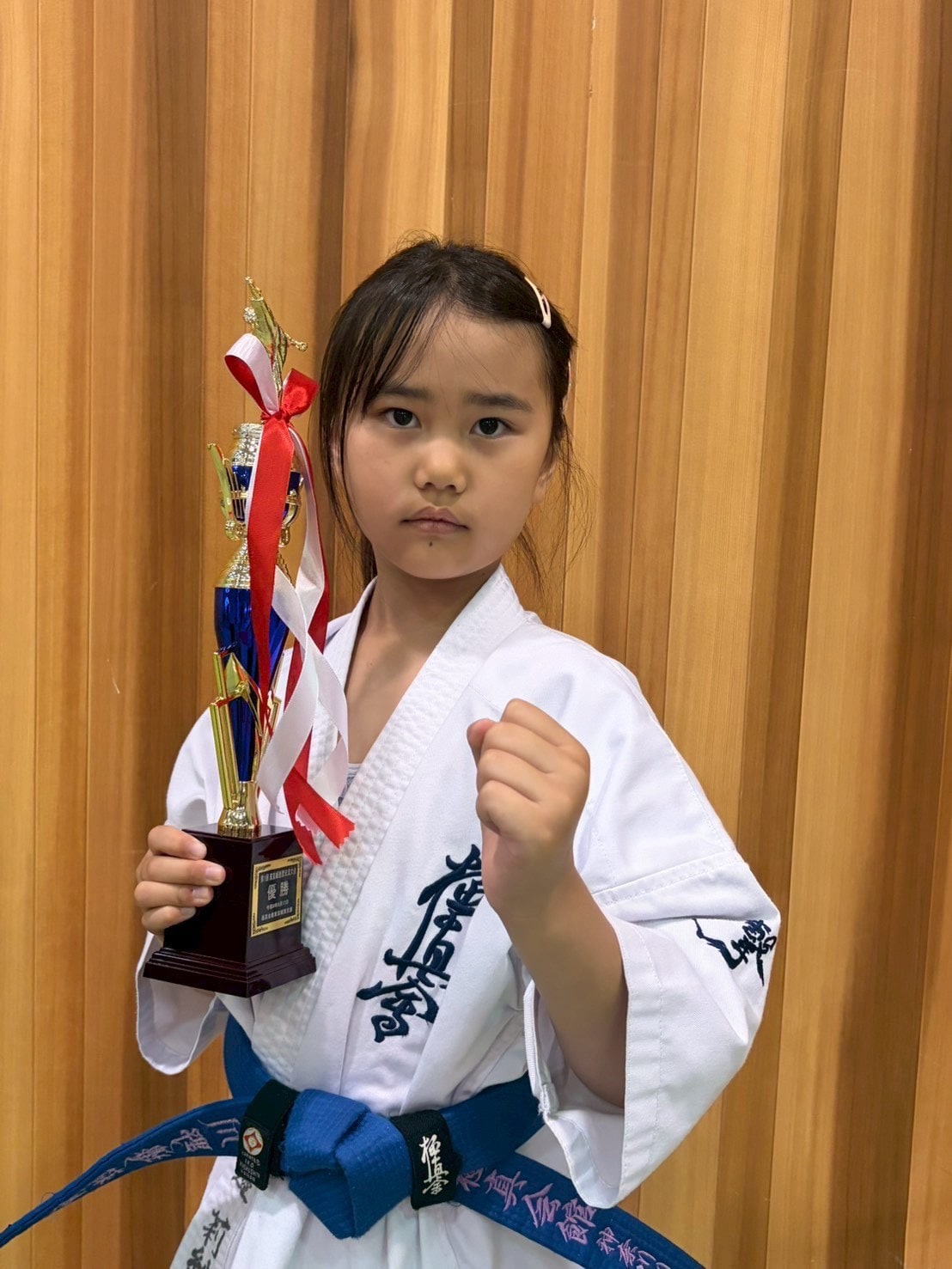 川野邉莉紗 優勝 第一回東京城西型交流大会