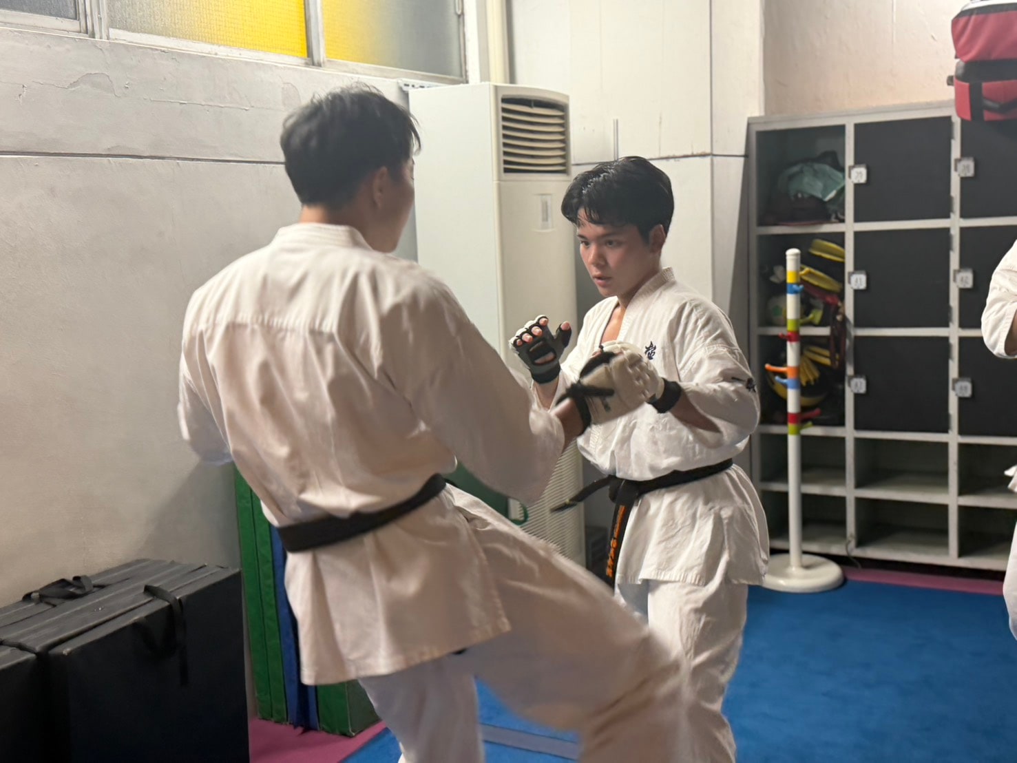 御幸道場 一般クラス 組手稽古
