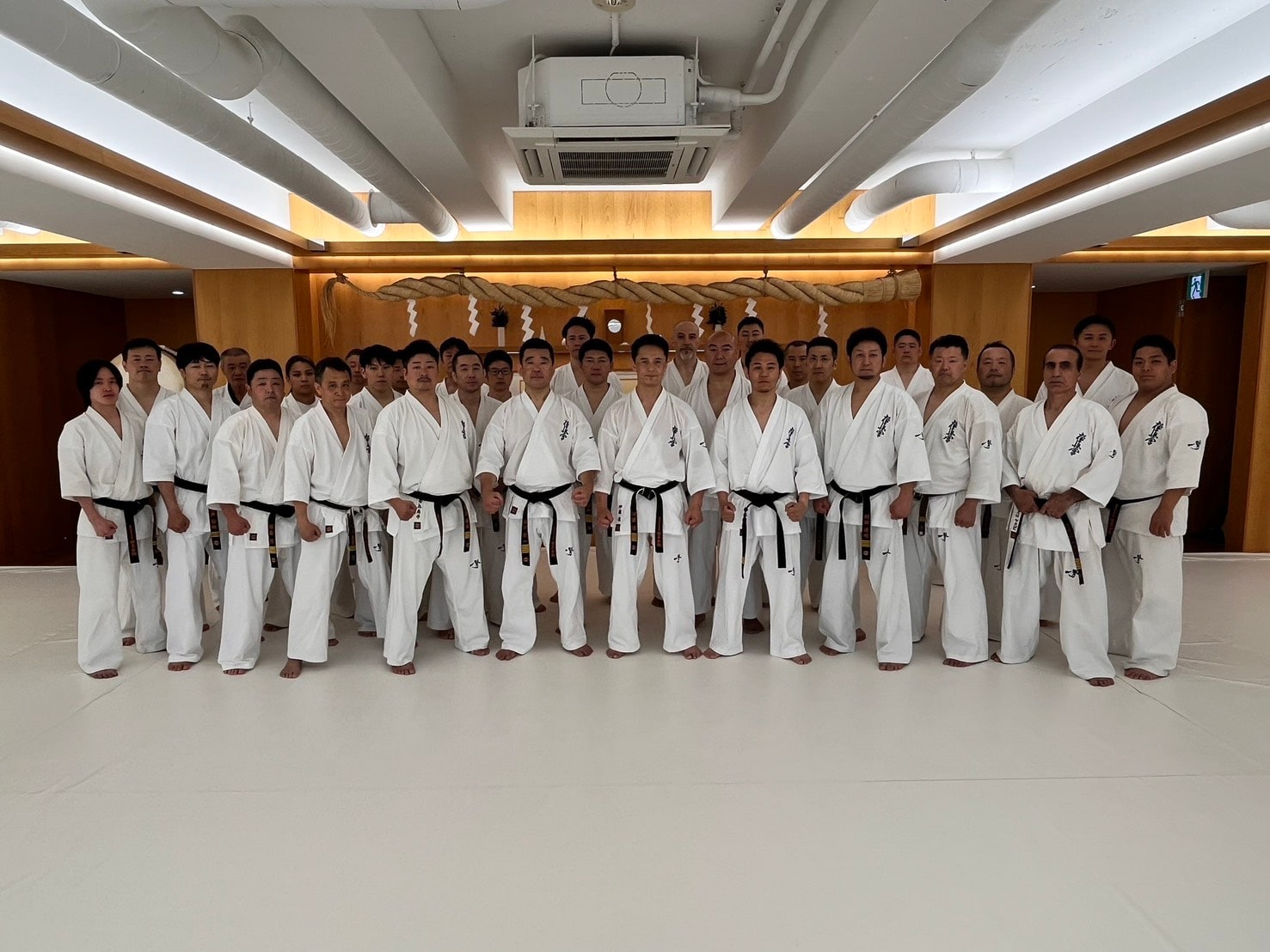 支部長稽古会 参加者集合写真