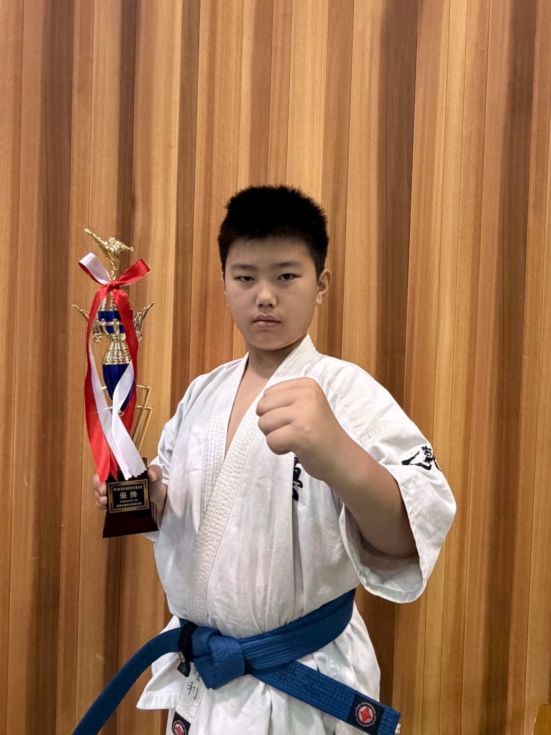 川野邉雅利 優勝 第一回東京城西型交流大会