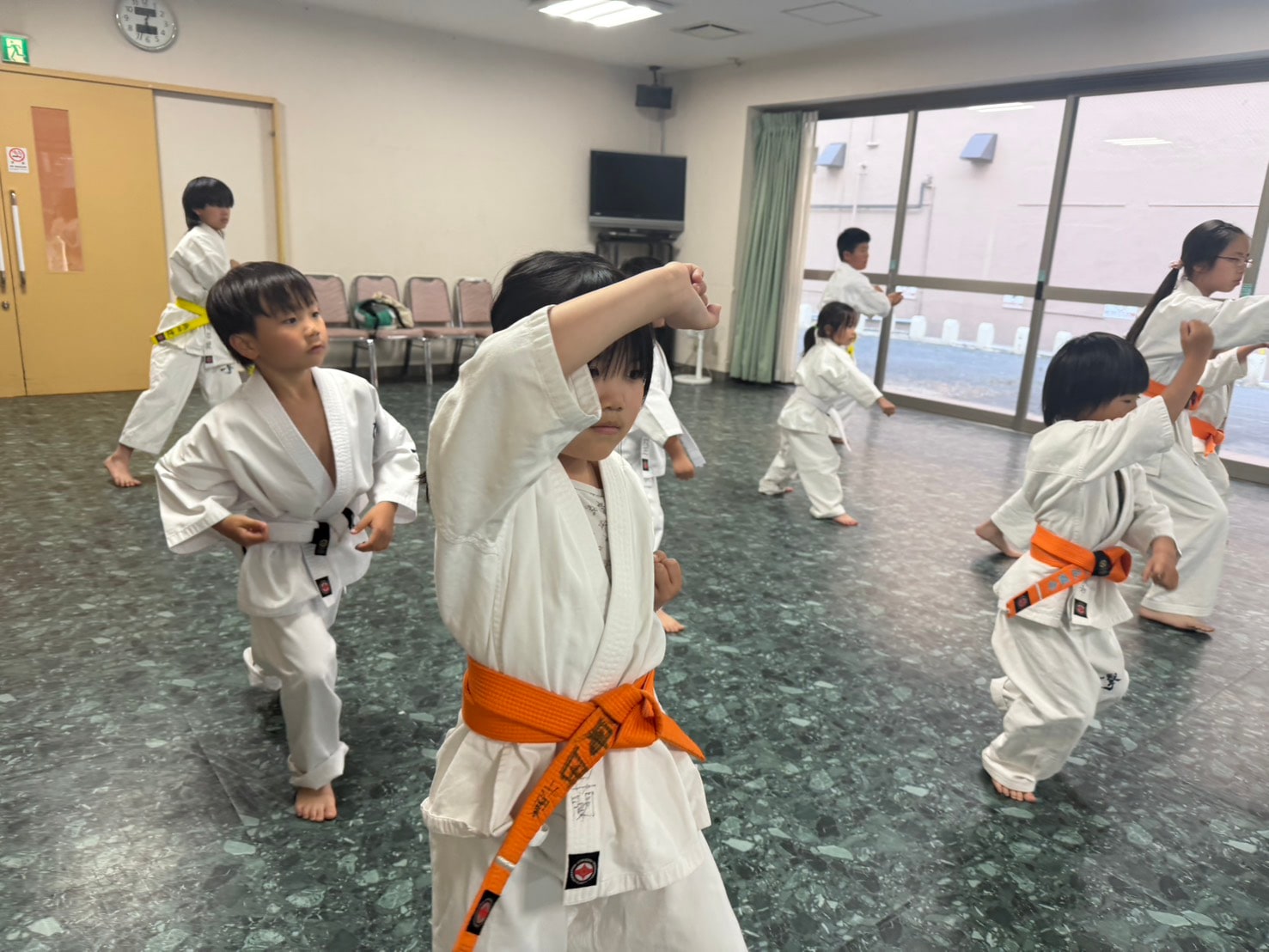 型稽古 低学年クラス