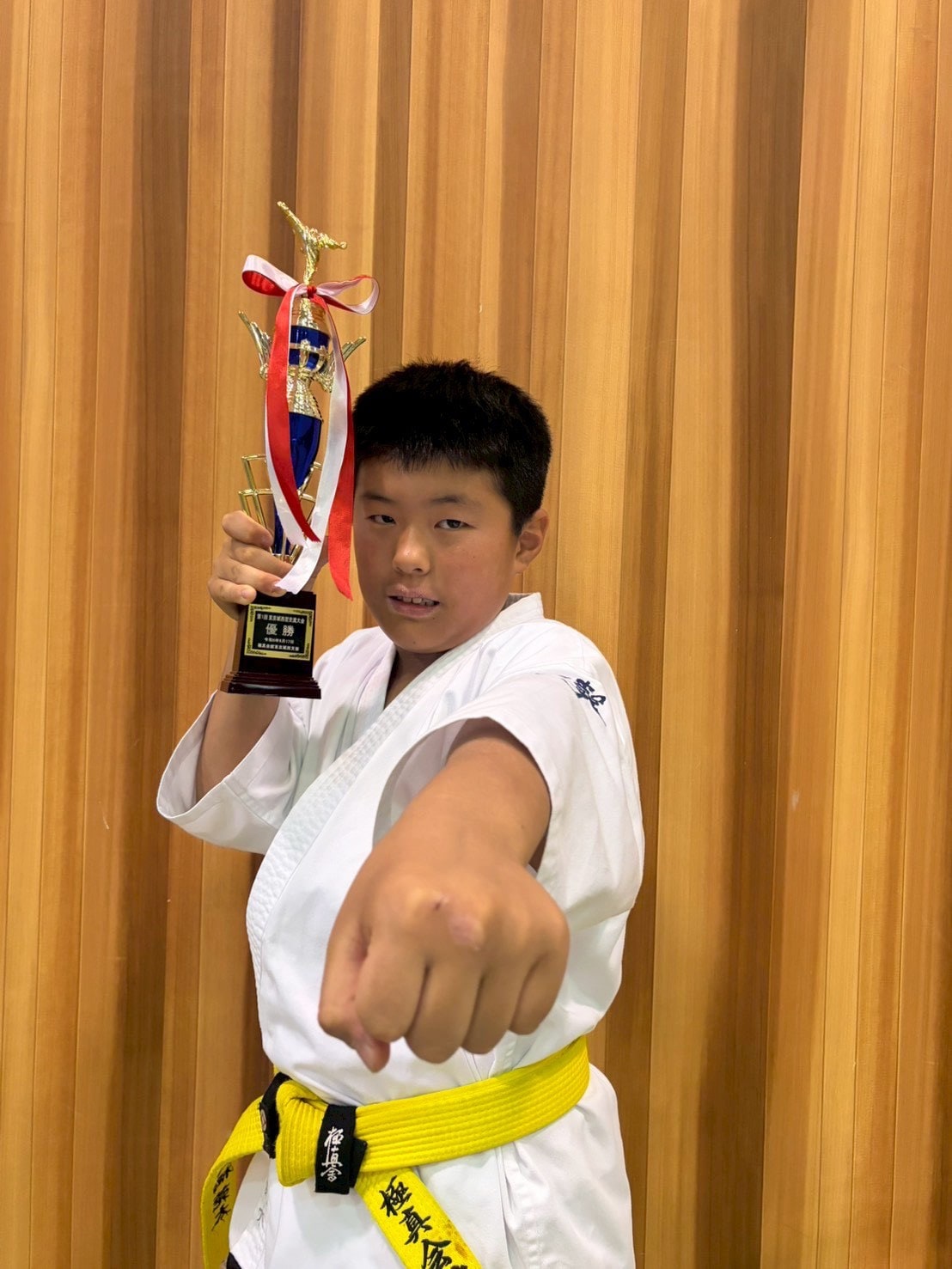 髙橋莞太 優勝 第一回東京城西型交流大会