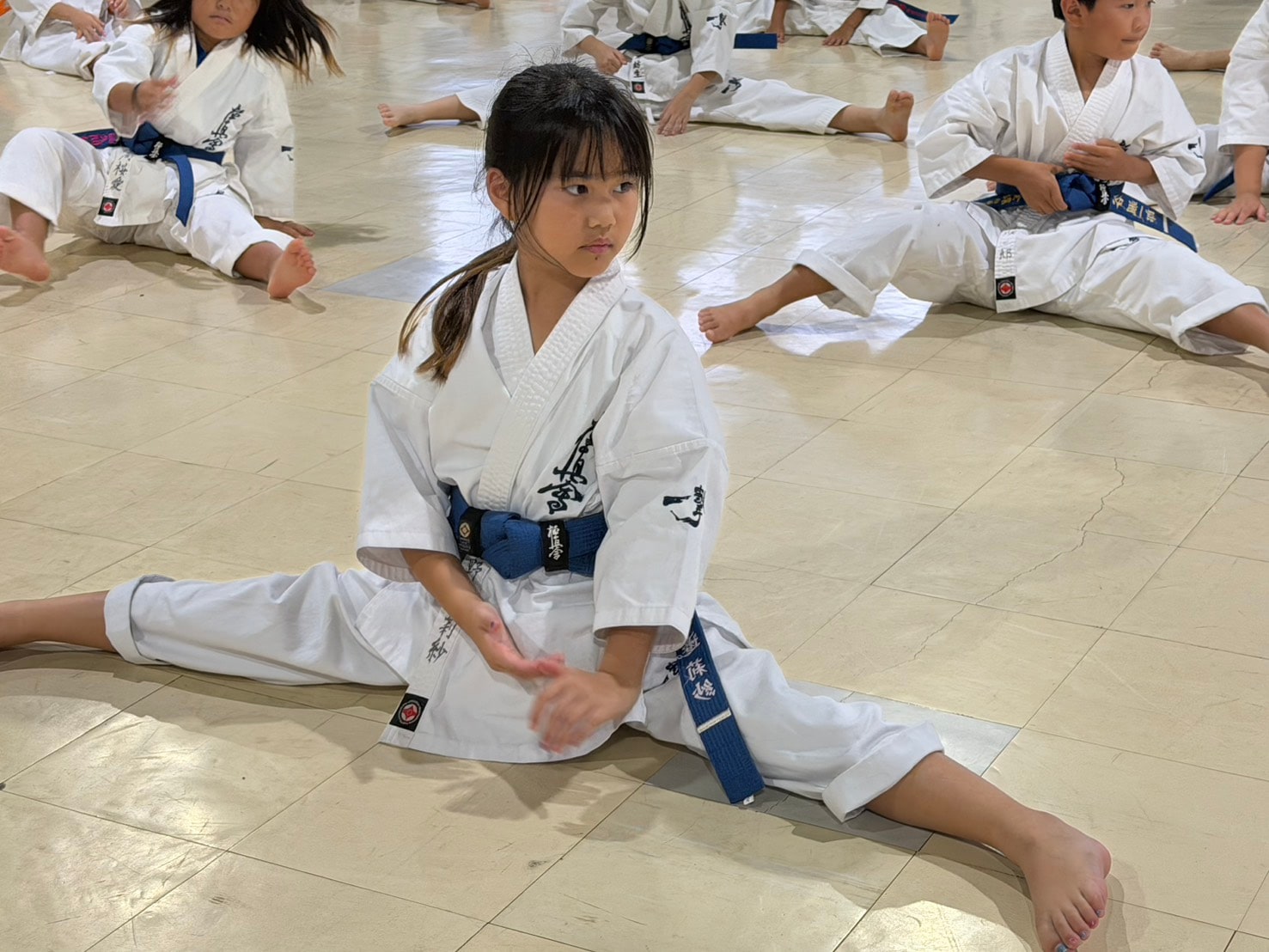 夏合宿 稽古の様子3