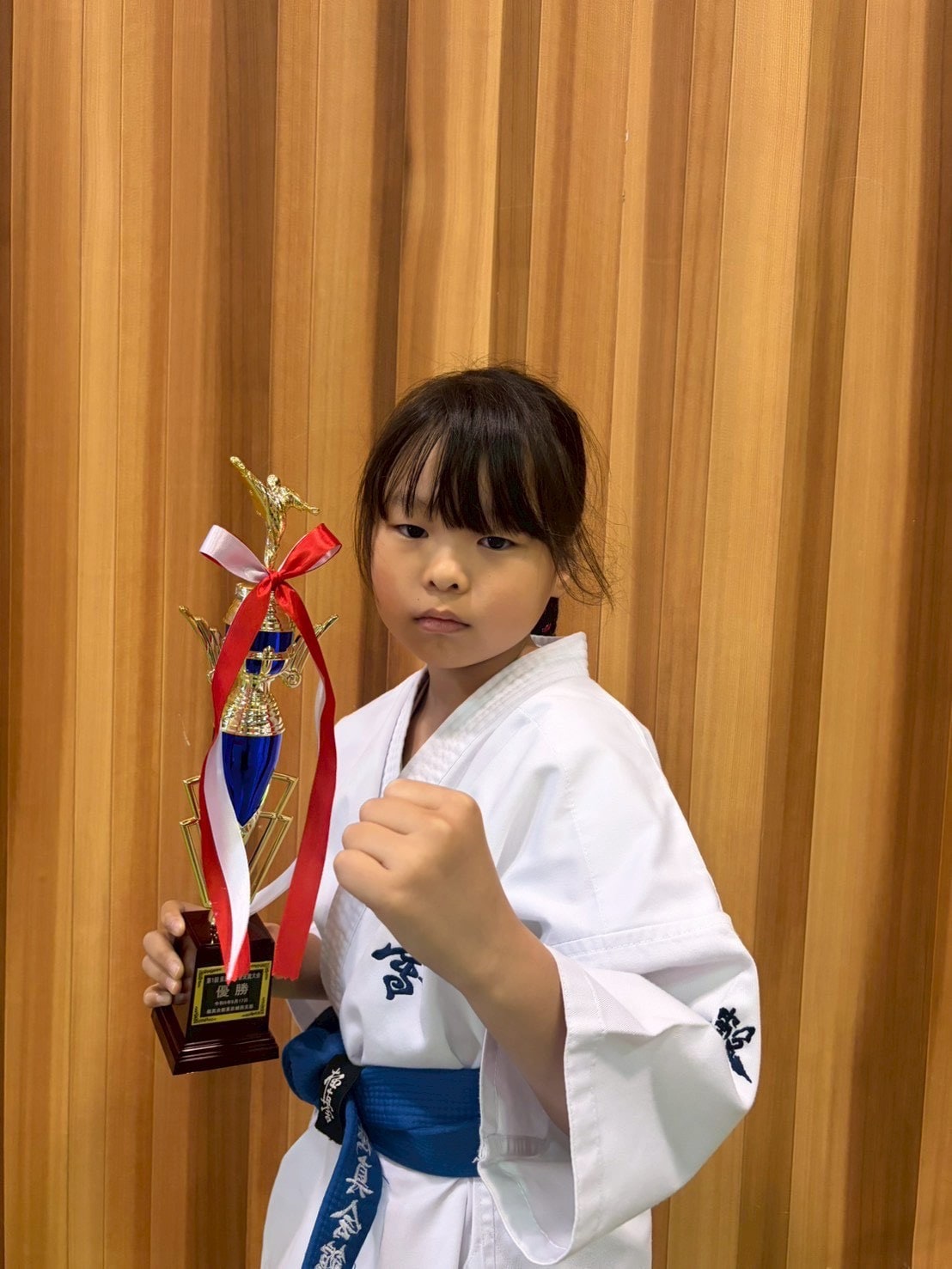 小林華蓮 優勝 第一回東京城西型交流大会