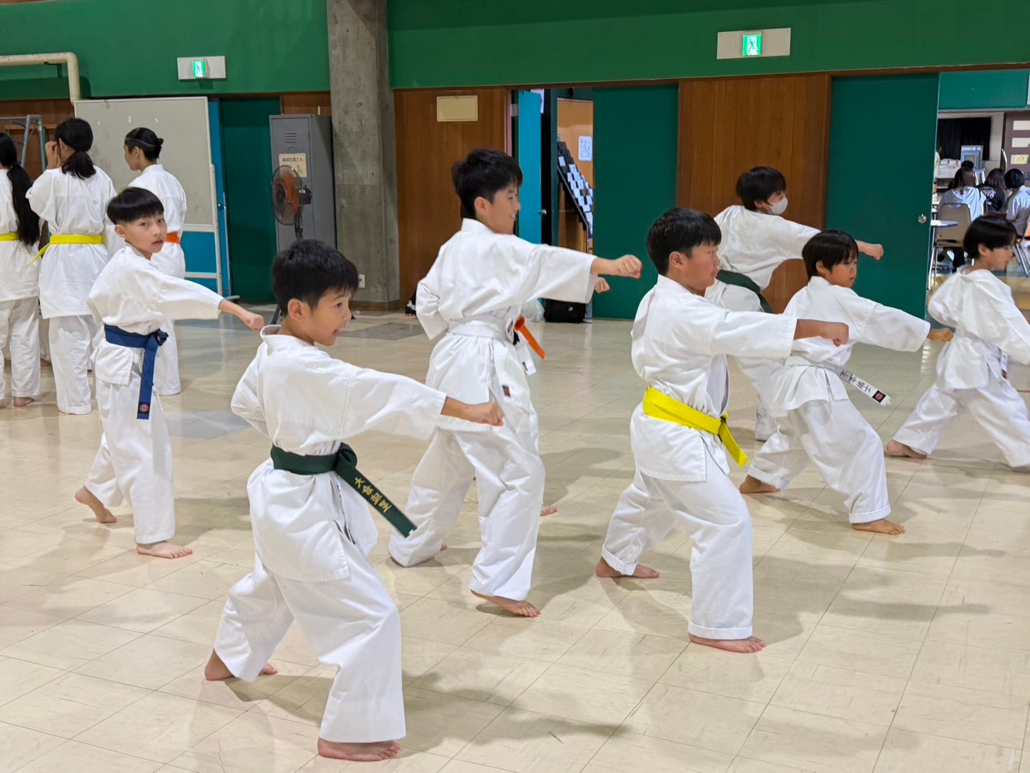 夏合宿 稽古の様子7
