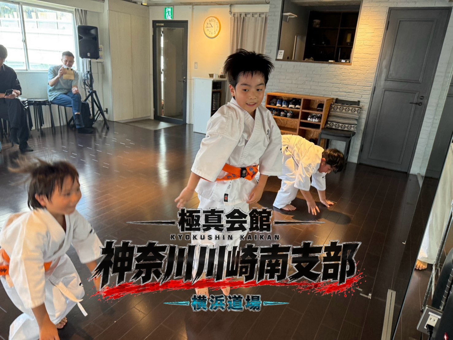 ジャンピングスクワットで追い込む補強稽古