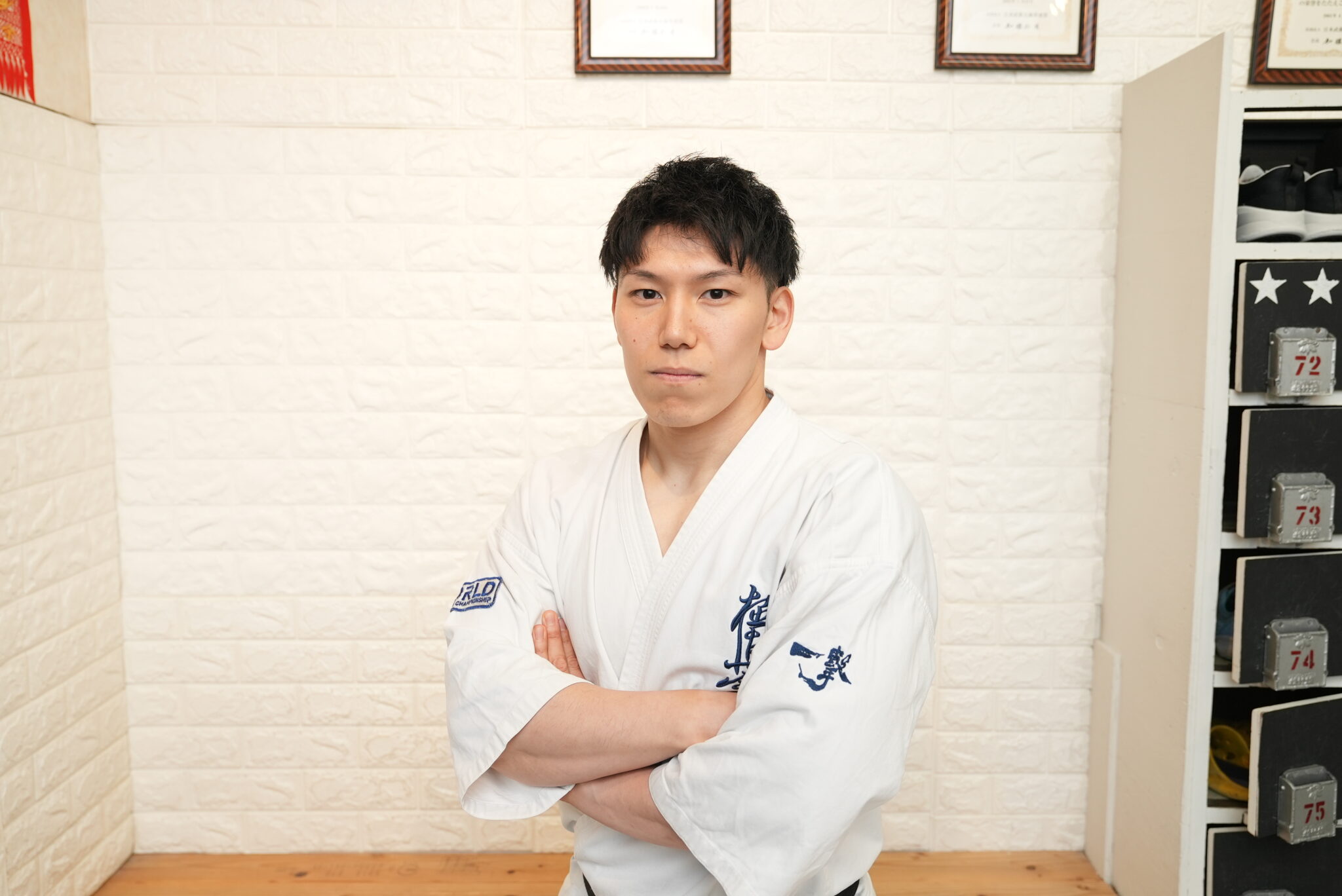 加賀 健弘 支部長