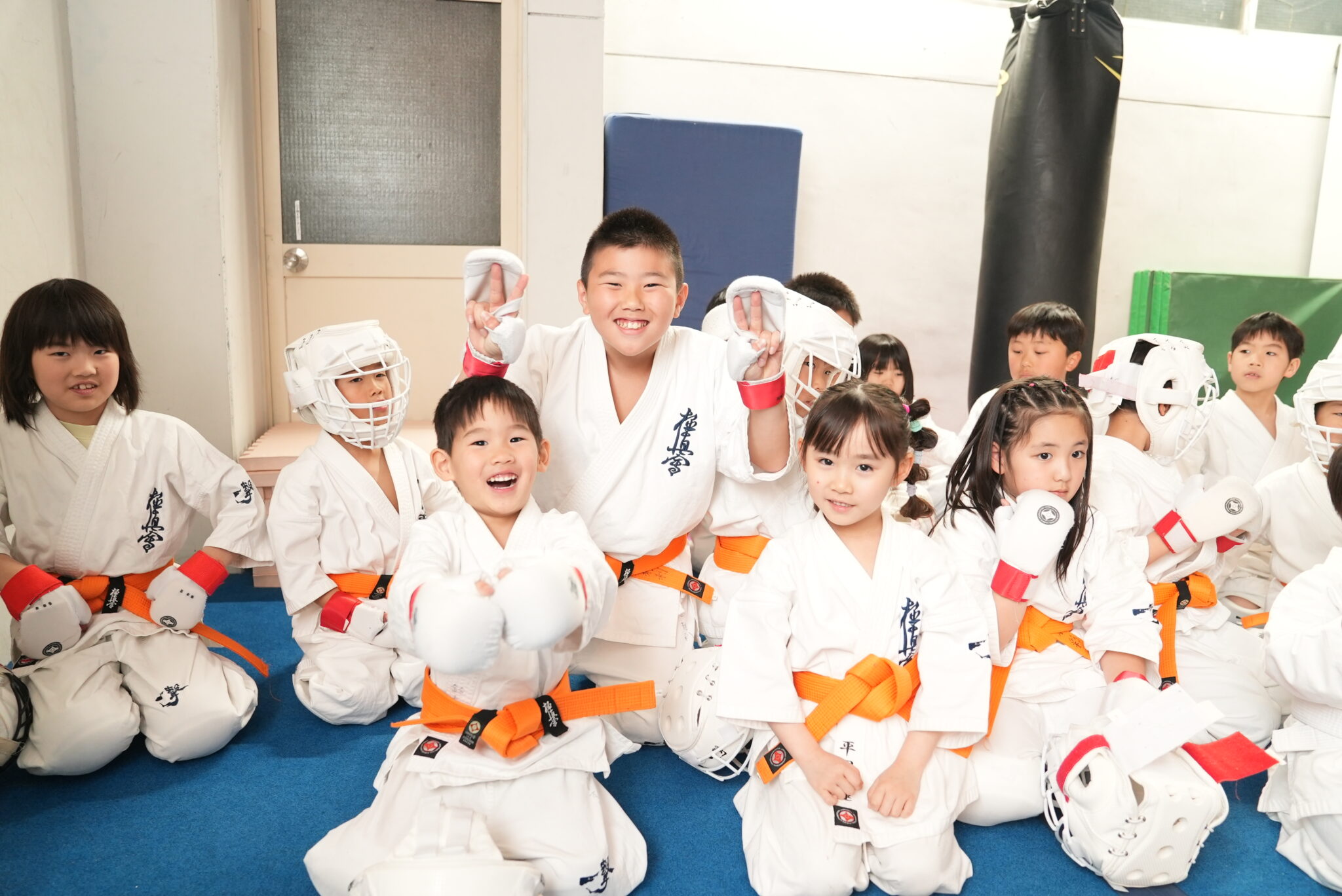 少年部稽古風景