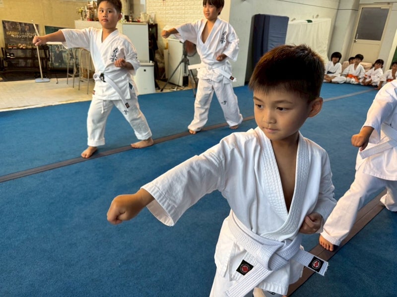 幼児から小学生までの基本稽古|川崎 幸区 空手道場